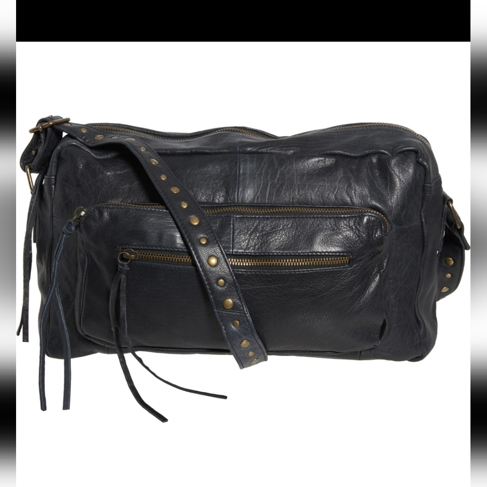 Day & Mood - Pearl Shoulder Bag - Black  Like New